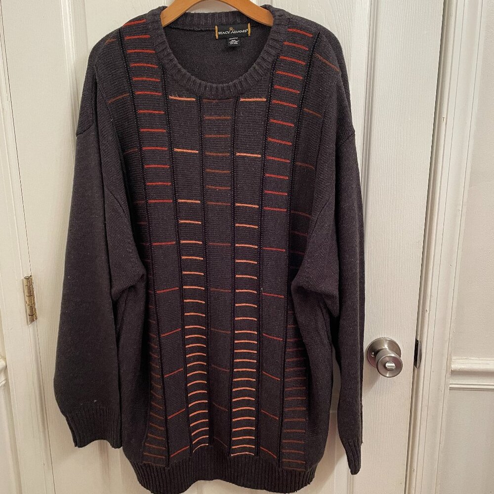 Stacy Adams Long Sleeve Colorful Sweater size 3X